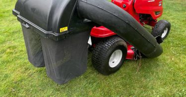 00a0a 9rJCk1bcD3z 0t20CI 1200x900 375x195 Used Troy Bilt Pony 42” Riding Lawn Mower with Dual Bagger for Sale