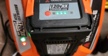 00d0d 8n3KVvqaXlh 0jm0pO 1200x900 375x195 Used YARD FORCE YF120VRX 120V Electric Lawn Mower – Dual Batteries