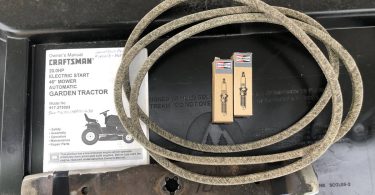 00f0f 6VGibQDAriy 1320MM 1200x900 375x195 Used Craftsman 20HP Automatic 46 Inch Riding Lawn Mower for Sale