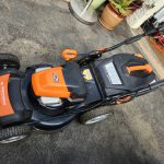 00g0g 7czYe0tcXKu 0CI0t2 1200x900 150x150 Used YARD FORCE YF120VRX 120V Electric Lawn Mower – Dual Batteries