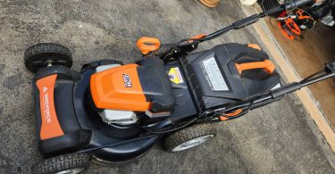 00g0g 7czYe0tcXKu 0CI0t2 1200x900 375x195 Used YARD FORCE YF120VRX 120V Electric Lawn Mower – Dual Batteries