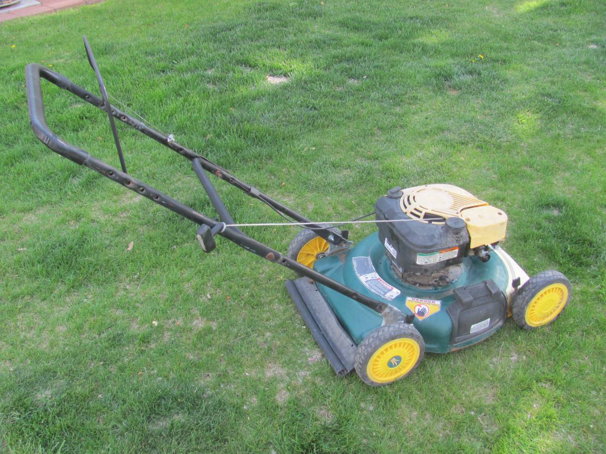 Used Yard Man 2 in 1 Push Lawn Mower 00w0w hZ7rdCFDcNm 0CI0t2 1200x900 Used Yard Man 2 in 1 Push Lawn Mower