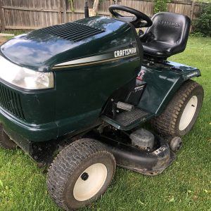 Used Craftsman 20HP Automatic 46-Inch Riding Lawn Mower for Sale