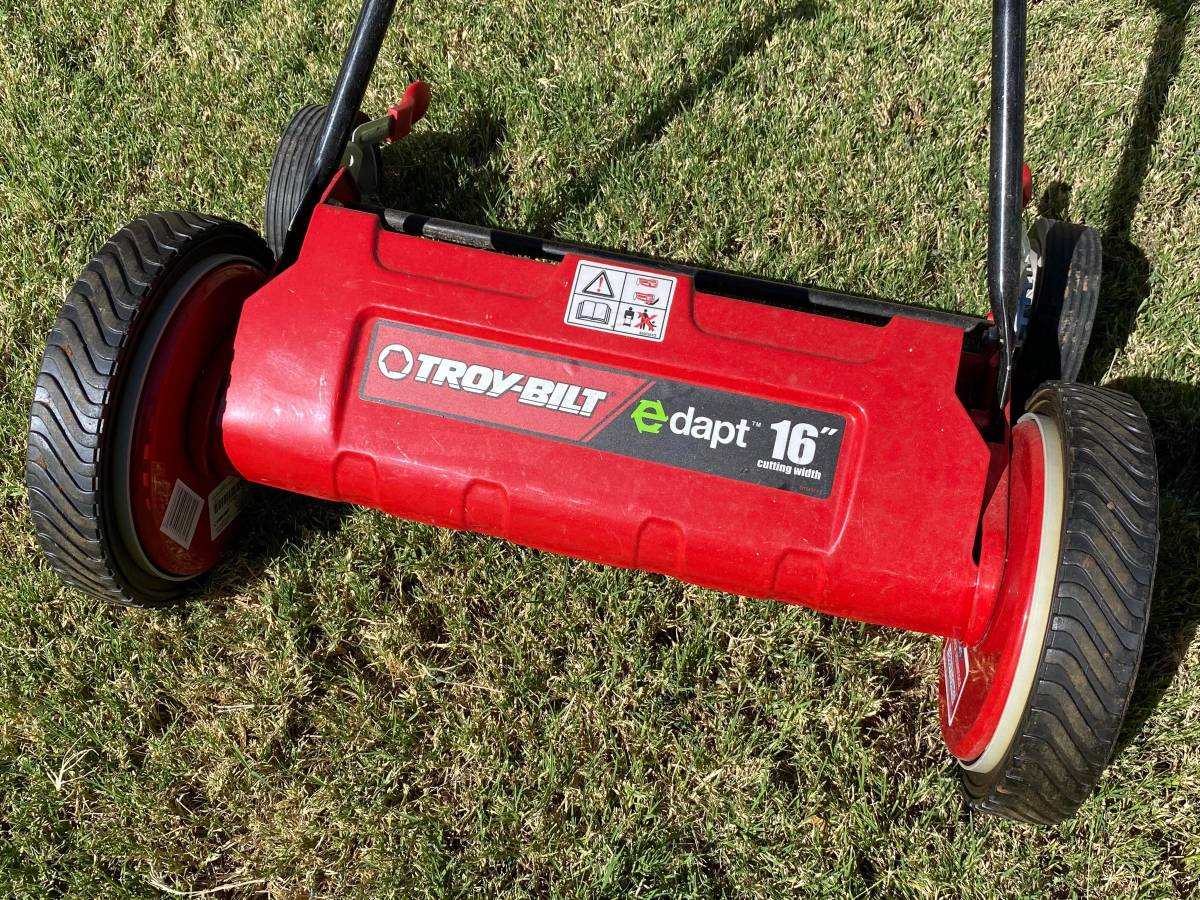 Used Troy Bilt Edapt 16 Inch Reel Mower 00404 19L84FdsjDd 0CI0t2 1200x900 Used Troy Bilt Edapt 16 Inch Reel Mower