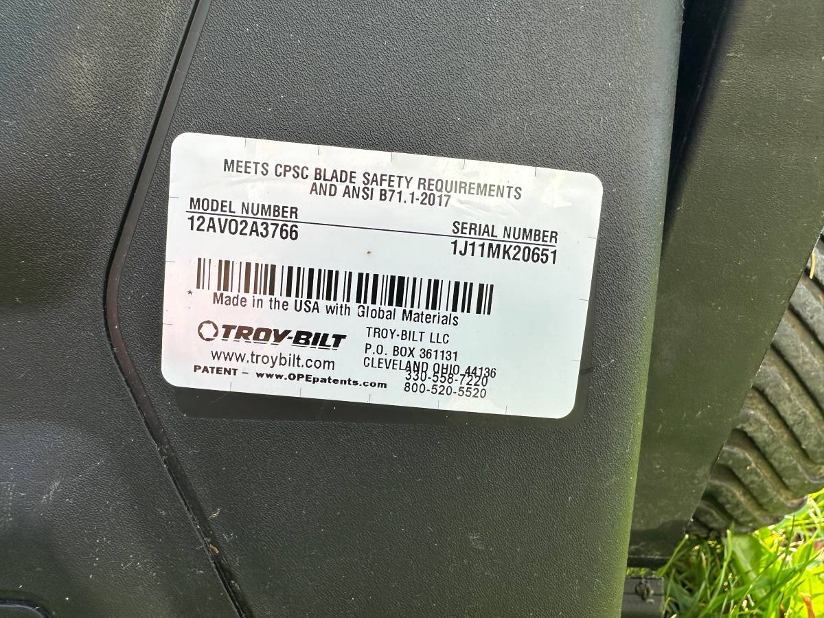 2022 TROY BILT 21 163cc engine rear wheel self propelled lawnmower for Sale 00909 6eOjLu8dhrZ 0CI0t2 1200x900 2022 TROY BILT 21 163cc engine rear wheel self propelled lawnmower for Sale