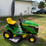 00909 c1rAhlJdkhE 0t20CI 1200x900 150x150 Used John Deere S100 riding lawn mower for Sale