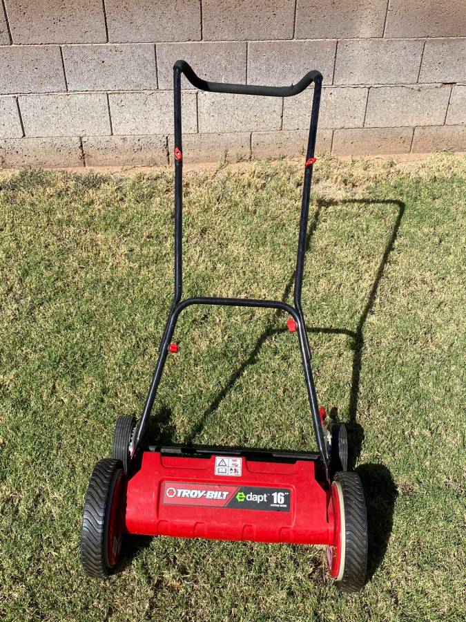 Used Troy Bilt Edapt 16 Inch Reel Mower 00A0A akXS7zpSwGk 0lM0t2 1200x900 Used Troy Bilt Edapt 16 Inch Reel Mower