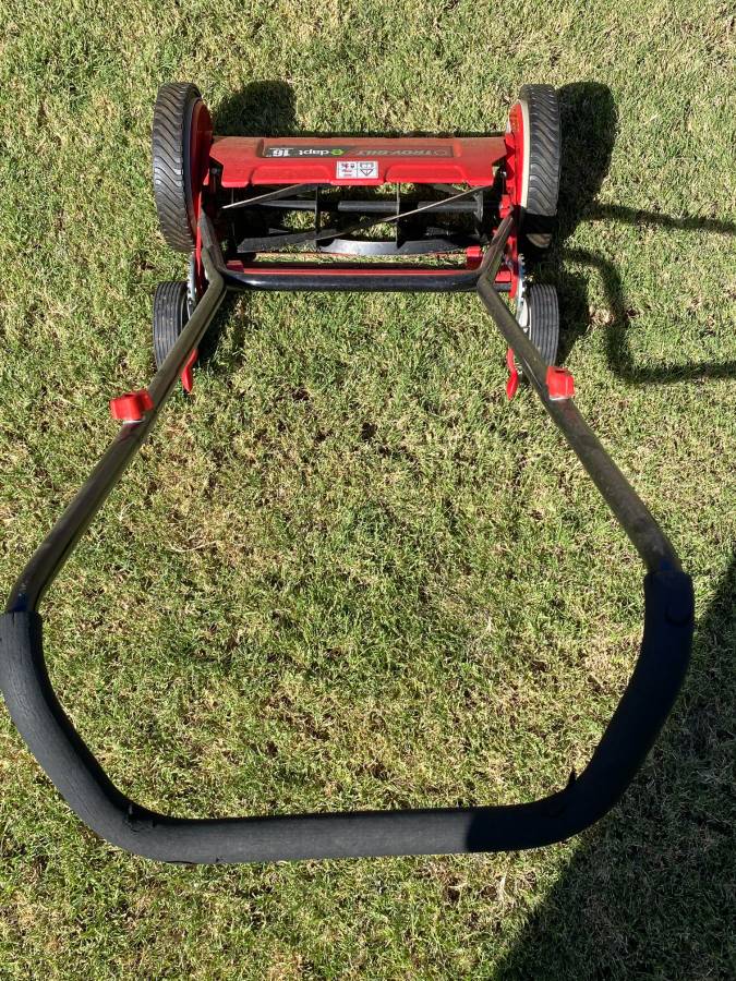 Used Troy Bilt Edapt 16 Inch Reel Mower 00B0B 5TH4tTWhiQi 0lM0t2 1200x900 Used Troy Bilt Edapt 16 Inch Reel Mower