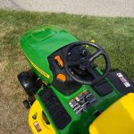 00C0C aiCC7sHBfNY 0t20CI 1200x900 150x150 Used John Deere S100 riding lawn mower for Sale