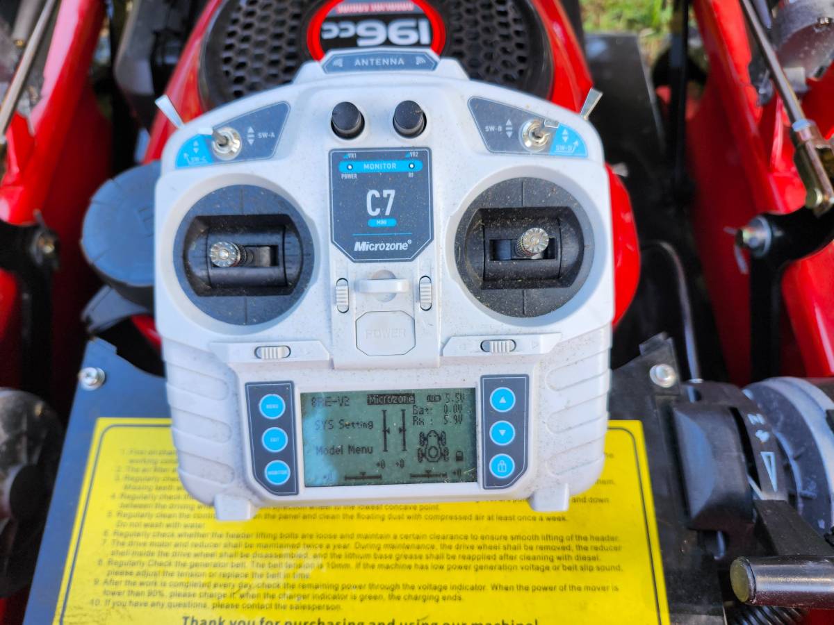 Like New Future FT750 Remote Controlled Lawn Mower 00G0G 8f6czGN13QR 0CI0t2 1200x900 Like New Future FT750 Remote Controlled Lawn Mower