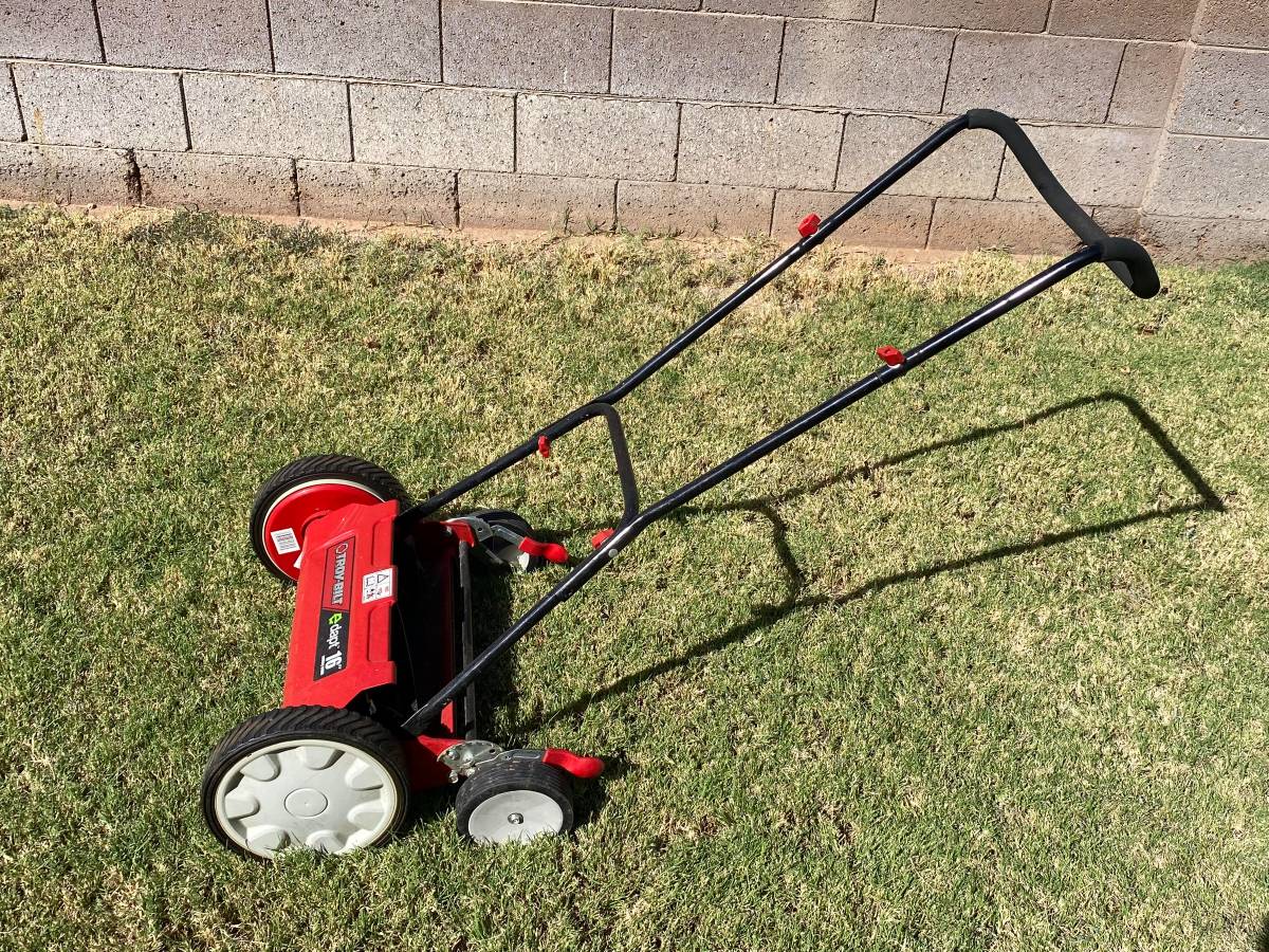 Used Troy Bilt Edapt 16 Inch Reel Mower 00P0P wvOQvYcqUH 0CI0t2 1200x900 Used Troy Bilt Edapt 16 Inch Reel Mower