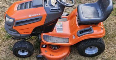 Used Husqvarna YTH 18542 Riding Lawn Mower 00V0V l3hBtzNN3yh 0o50i4 1200x900 375x195 Used Husqvarna YTH 18542 Riding Lawn Mower