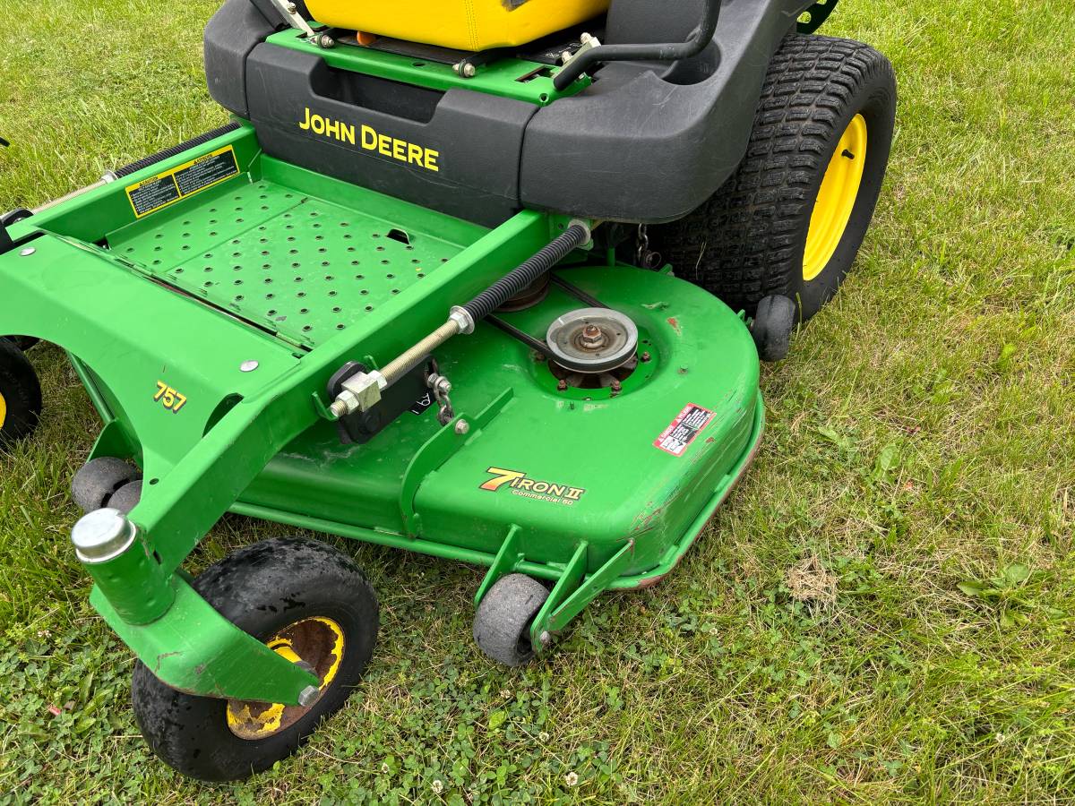Used John Deere 757 Zero Turn Mower for Sale 00c0c fd1KY2R0Qx9 0CI0t2 1200x900 Used John Deere 757 Zero Turn Mower for Sale