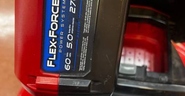 00w0w hbldqi3rDEF 0t20CI 1200x900 375x195 Used Toro 60V Flex Force self propelled Lawnmower for sale