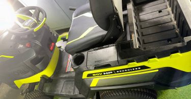 Ryobi RYRM8007 80V Brushless 46 in. Riding Lawn Mower 00505 6k85Vt6oq63 0CI0t2 1200x900 375x195 Ryobi RYRM8007 80V Brushless 46 in. Riding Lawn Mower