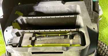 Ryobi RYRM8007 80V Brushless 46 in. Riding Lawn Mower 00E0E gMtbGb87W9Y 0t20CI 1200x900 375x195 Ryobi RYRM8007 80V Brushless 46 in. Riding Lawn Mower