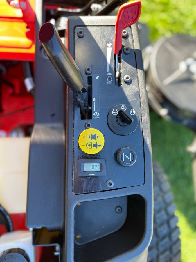 Used 2022 Simplicty courier XT 52” zero turn mower 00G0G jdthmn8SXj9 0t20CI 1200x900 Used 2022 Simplicty courier XT 52” zero turn mower