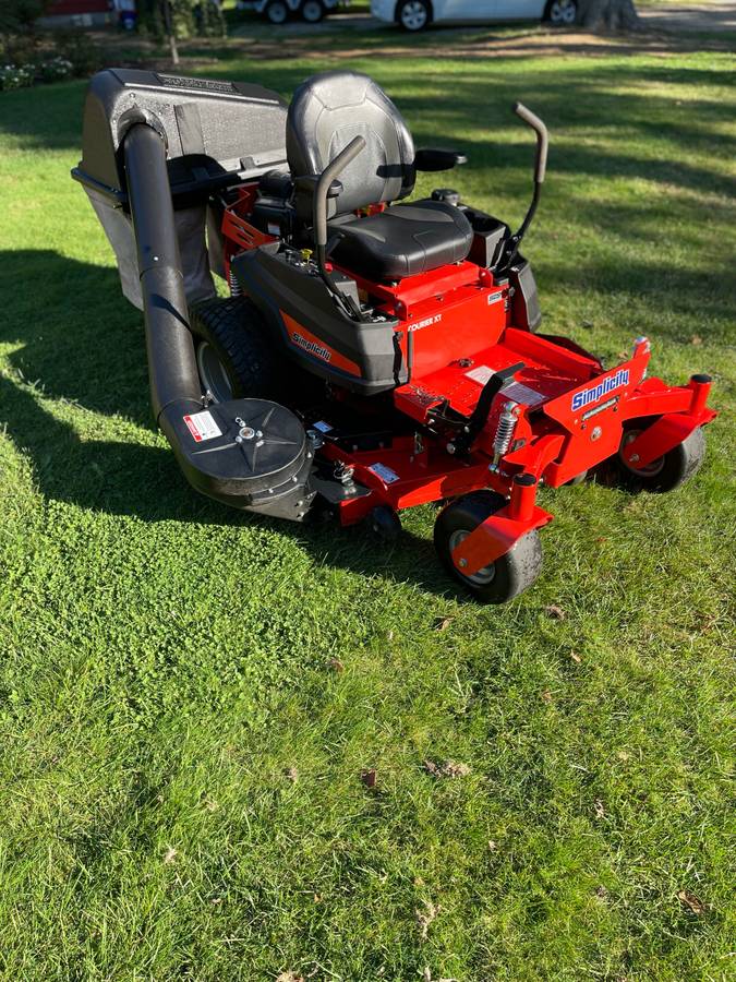 Used 2022 Simplicty courier XT 52” zero turn mower 00N0N eNK1UpnadNk 0t20CI 1200x900 Used 2022 Simplicty courier XT 52” zero turn mower