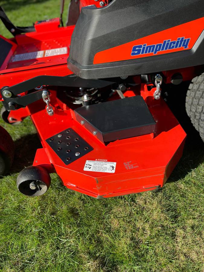Used 2022 Simplicty courier XT 52” zero turn mower 00X0X 4dZ8yI02aEZ 0t20CI 1200x900 Used 2022 Simplicty courier XT 52” zero turn mower