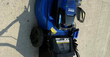 00Y0Y gOi6hTIQKpn 0lM0t2 1200x900 375x195 Used Kobalt 40‑Volt Brushless 20 Cordless Lawn Mower