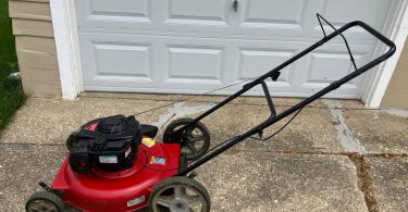 00Z0Z 63Ur6GIhnNo 0CI0t2 1200x900 375x195 Used Murray 961140029 22” push lawn mower