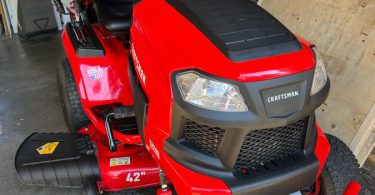 00h0h kKsWyV9KlUx 0t20CI 1200x900 375x195 Used Craftsman T2200 Riding Mower for sale.