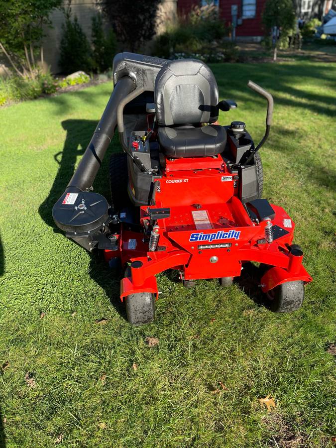 Used 2022 Simplicty courier XT 52” zero turn mower 00j0j dyWTzkNMZrY 0t20CI 1200x900 Used 2022 Simplicty courier XT 52” zero turn mower