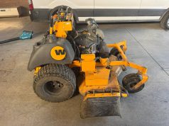 Used Wright Stander ZK 61” Premium Stand on MOWER