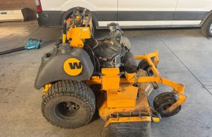 Used Wright Stander ZK 61” Premium Stand on MOWER Home