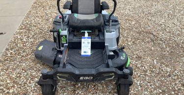 Used EGO ZT 4200L 56 volt lithium ion electric zero turn mower 00A0A kuzWFxRYEhv 0CI0t2 1200x900 375x195 Used EGO ZT 4200L 56 volt lithium ion electric zero turn mower