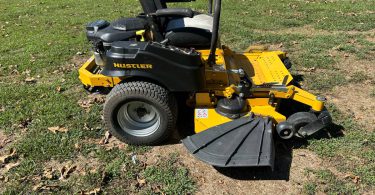 00B0B kYt2P2kwGqx 0CI0t2 1200x900 375x195 Hustler Raptor Flip Up Zero Turn Mower   54 Deck, 25HP Kohler   Low Hours