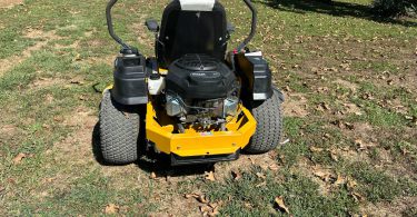 00D0D c6NoV2EjJLG 0CI0t2 1200x900 375x195 Hustler Raptor Flip Up Zero Turn Mower   54 Deck, 25HP Kohler   Low Hours