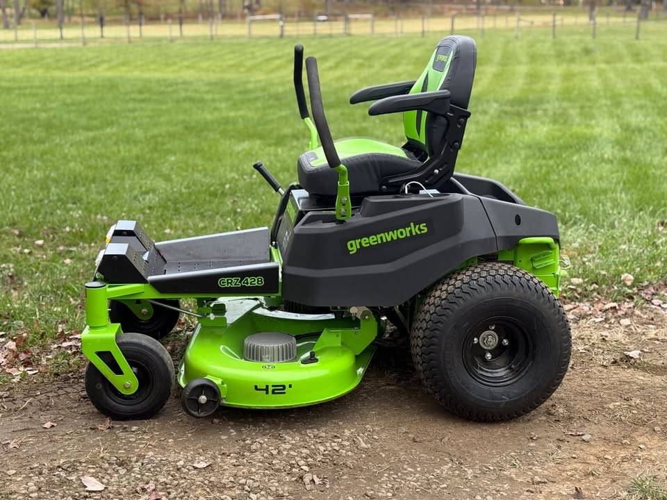 Greenworks 80V 42 CrossoverZ Zero Turn Mower Like New w/ 4 Batteries & 3 Chargers 00H0H 615YkJFnRp 0fu0bC 1200x900 Greenworks 80V 42 CrossoverZ Zero Turn Mower Like New w/ 4 Batteries & 3 Chargers