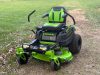 Greenworks 80V 42″ CrossoverZ Zero Turn Mower – Like New w/ 4 Batteries & 3 Chargers