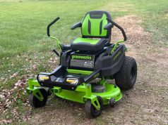 Greenworks 80V 42″ CrossoverZ Zero Turn Mower – Like New w/ 4 Batteries & 3 Chargers