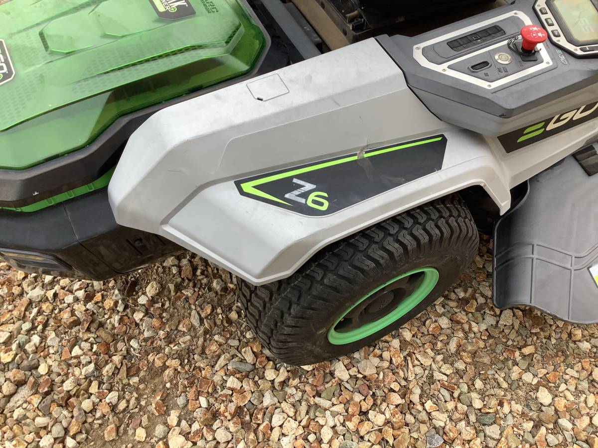 Used EGO ZT 4200L 56 volt lithium ion electric zero turn mower 00M0M go8y9tLrFFa 0CI0t2 1200x900 Used EGO ZT 4200L 56 volt lithium ion electric zero turn mower