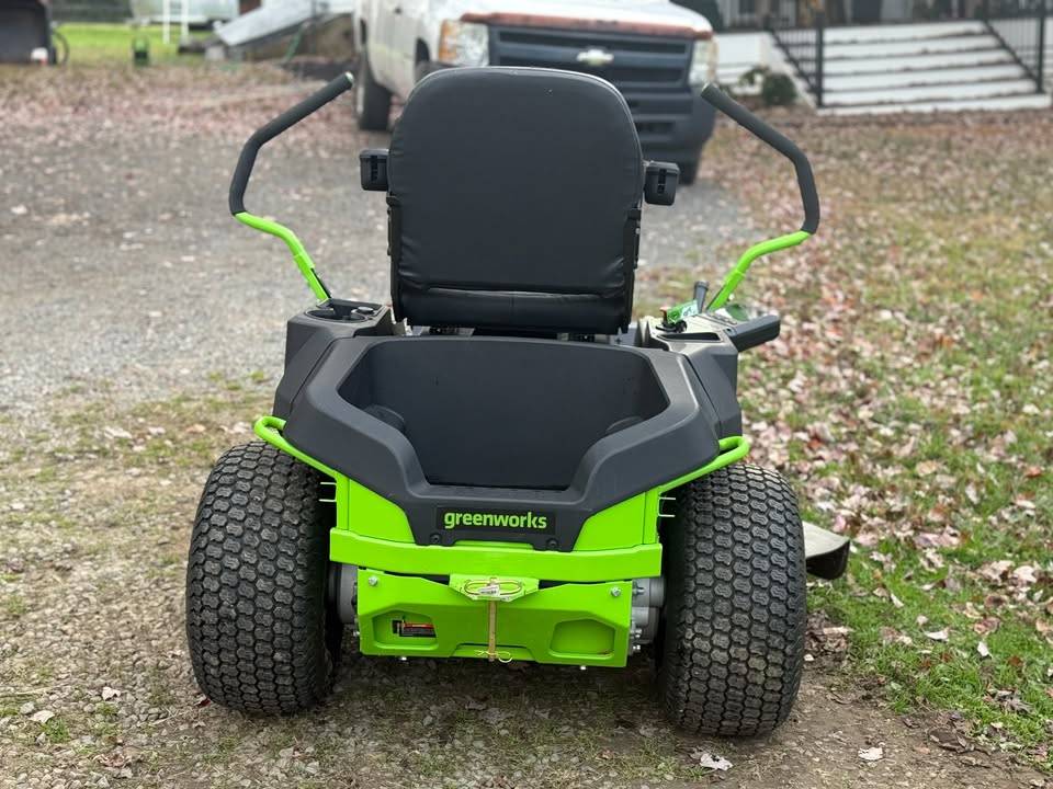 Greenworks 80V 42 CrossoverZ Zero Turn Mower Like New w/ 4 Batteries & 3 Chargers 00V0V lGpvbc0OYvt 0fu0bC 1200x900 Greenworks 80V 42 CrossoverZ Zero Turn Mower Like New w/ 4 Batteries & 3 Chargers