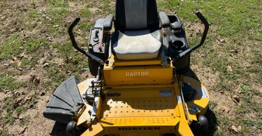 00Z0Z bxN6OMCUnEP 0CI0t2 1200x900 375x195 Hustler Raptor Flip Up Zero Turn Mower   54 Deck, 25HP Kohler   Low Hours