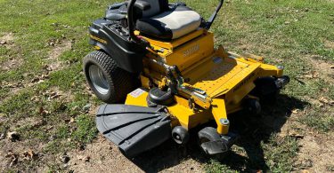 00m0m j8risSUMUQR 0CI0t2 1200x900 375x195 Hustler Raptor Flip Up Zero Turn Mower   54 Deck, 25HP Kohler   Low Hours