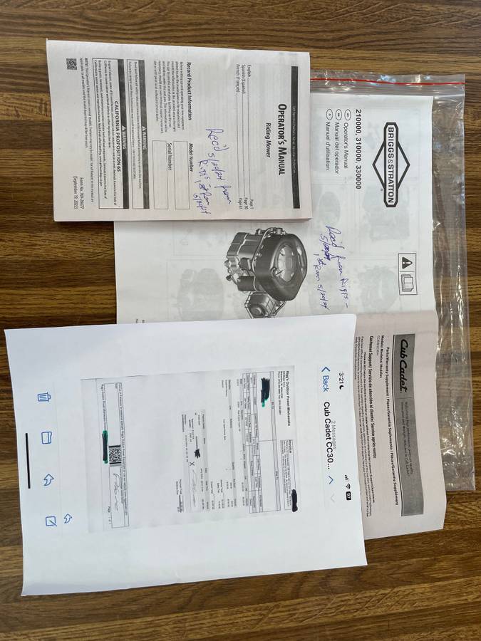 2024 Cub Cadet CC30H Riding Lawn Mower for Sale Like New 00m0m l4h19yuEuok 0t20CI 1200x900 2024 Cub Cadet CC30H Riding Lawn Mower for Sale Like New