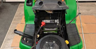 00o0o 88k2ppe0mCb 0t20CI 1200x900 375x195 2015 John Deere X310 lawn tractor mower with snow blade