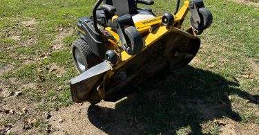 00z0z cEZ0GPGFHYs 0CI0t2 1200x900 375x195 Hustler Raptor Flip Up Zero Turn Mower   54 Deck, 25HP Kohler   Low Hours