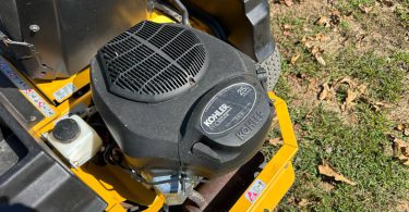 01313 ix8TsfB50iJ 0CI0t2 1200x900 375x195 Hustler Raptor Flip Up Zero Turn Mower   54 Deck, 25HP Kohler   Low Hours