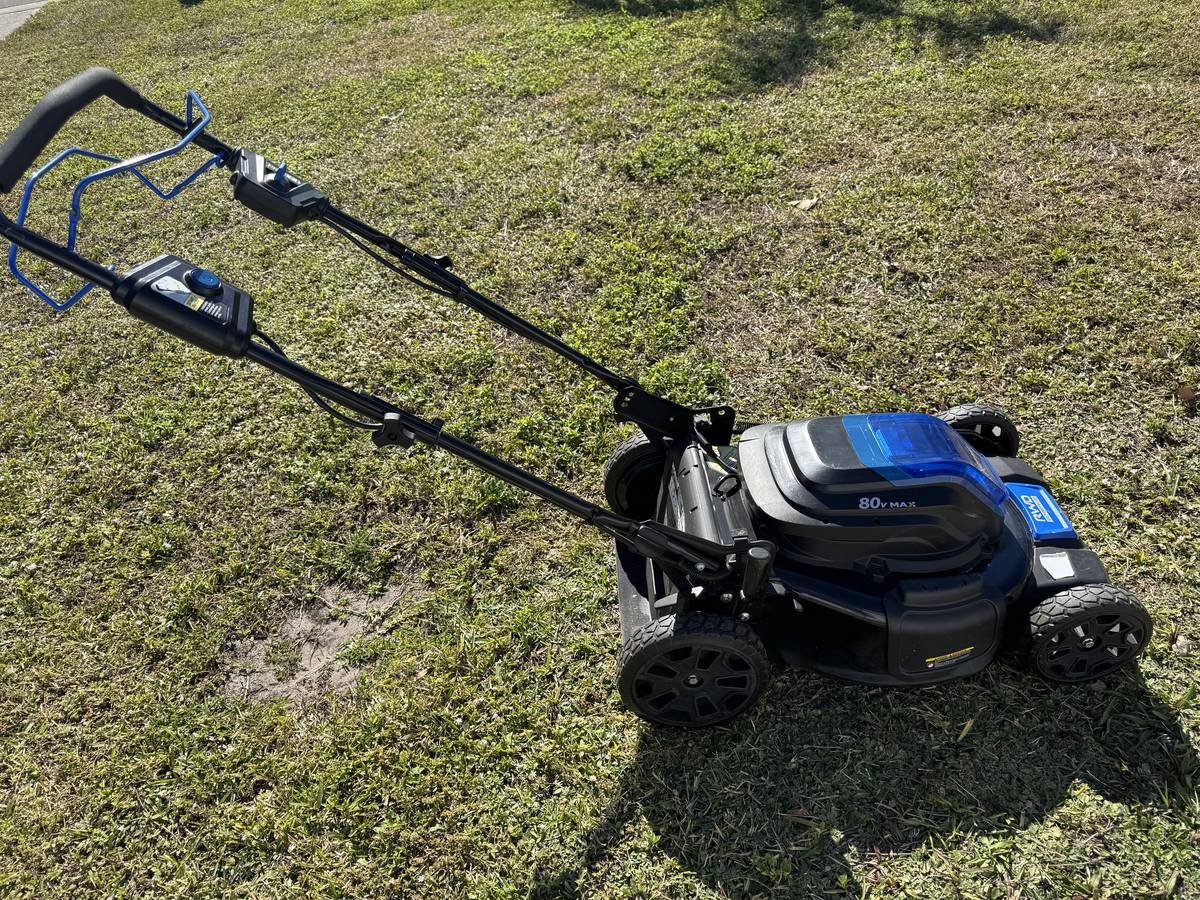 Used Kobalt Brushless 21 Inch 80 V Electric Lawn Mower for Sale 00000 eXHQd2Wpx8q 1u8176 1200x900 Used Kobalt Brushless 21 Inch 80 V Electric Lawn Mower for Sale