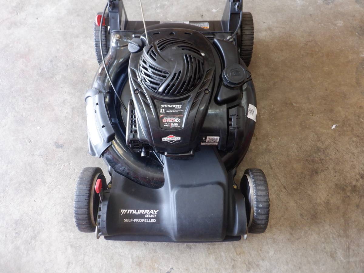 Used Murray 21 Self Propelled Gas Lawn Mower for Sale 00303 jHDJH4uNhLb 0CI0t2 1200x900 Used Murray 21 Self Propelled Gas Lawn Mower for Sale