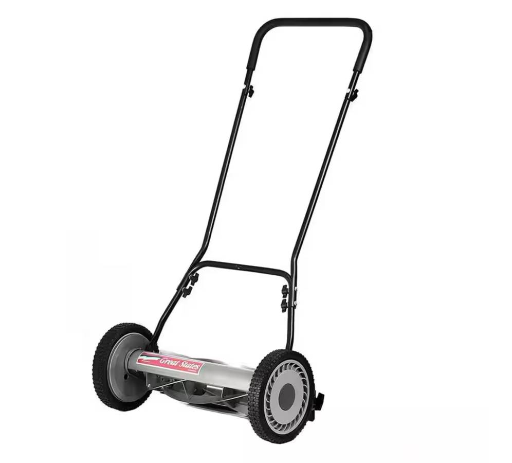 Great States 2000 20 Push Reel Lawn Mower | 20 Inch 5 Blade Manual Mower with Foam Grip Handle 00B0B lC8MjPcVA2D 0w70t2 1200x900 Great States 2000 20 Push Reel Lawn Mower | 20 Inch 5 Blade Manual Mower with Foam Grip Handle