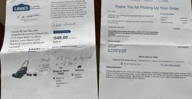 Used Kobalt Brushless 21 Inch 80 V Electric Lawn Mower for Sale 00C0C 6r47q0vJJnA 1u8176 1200x900 375x195 Used Kobalt Brushless 21 Inch 80 V Electric Lawn Mower for Sale