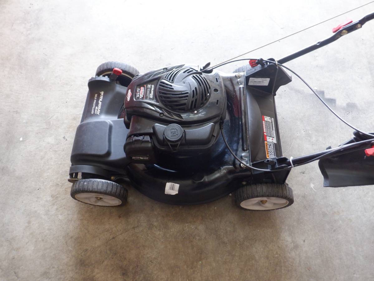 Used Murray 21 Self Propelled Gas Lawn Mower for Sale 00G0G 47fCOfMpIjj 0CI0t2 1200x900 Used Murray 21 Self Propelled Gas Lawn Mower for Sale