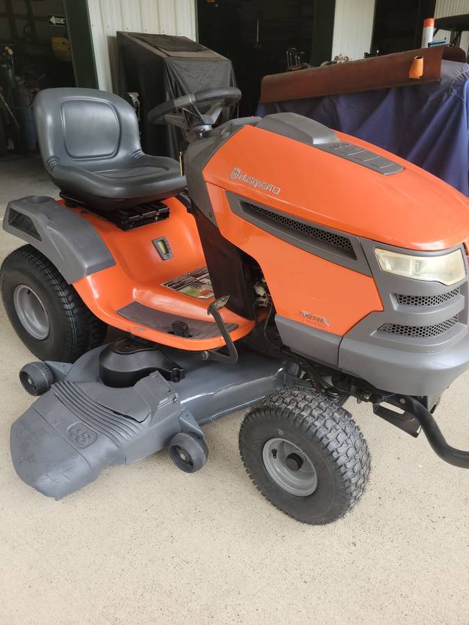 Used Husqvarna YTH2348 Riding Lawn Mower for Sale 00I0I ivwrXvp1AP8 0t20CI 1200x900 Used Husqvarna YTH2348 Riding Lawn Mower for Sale