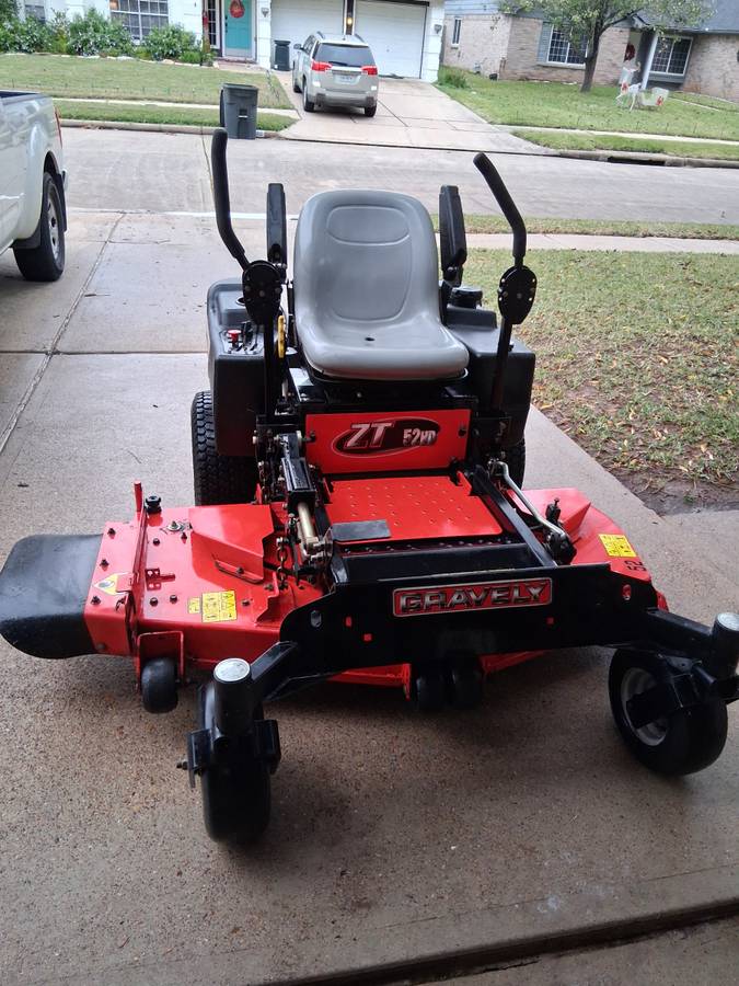 Used Gravely ZT 52HD 23hp Zero Turn Lawn Mower for Sale 00L0L 86brST34A6x 0t20CI 1200x900 Used Gravely ZT 52HD 23hp Zero Turn Lawn Mower for Sale